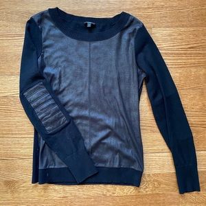 Moto Elbow Pad Sweater